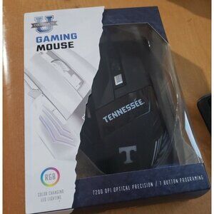 New IN BOX RGX UNIVERSITY OF TENNESSEE GAMING MOUSE